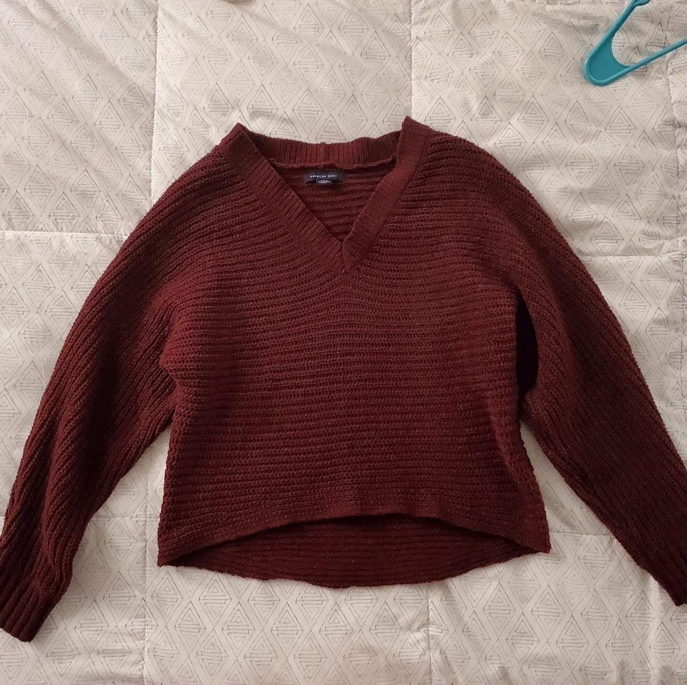 AE Cropped Sweater - Picture 3 of 6